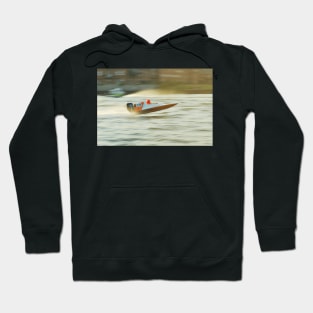 Powerboat Racing at Oulton Broad - GT30 - Jessica Haylock Hoodie